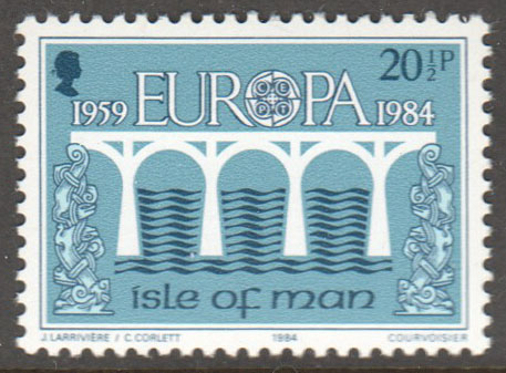 Isle of Man Scott 261 MNH